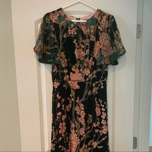 🌳Gorgeous velvety ModCloth maxi dress!